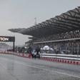 Chuva no circuito de Sepang