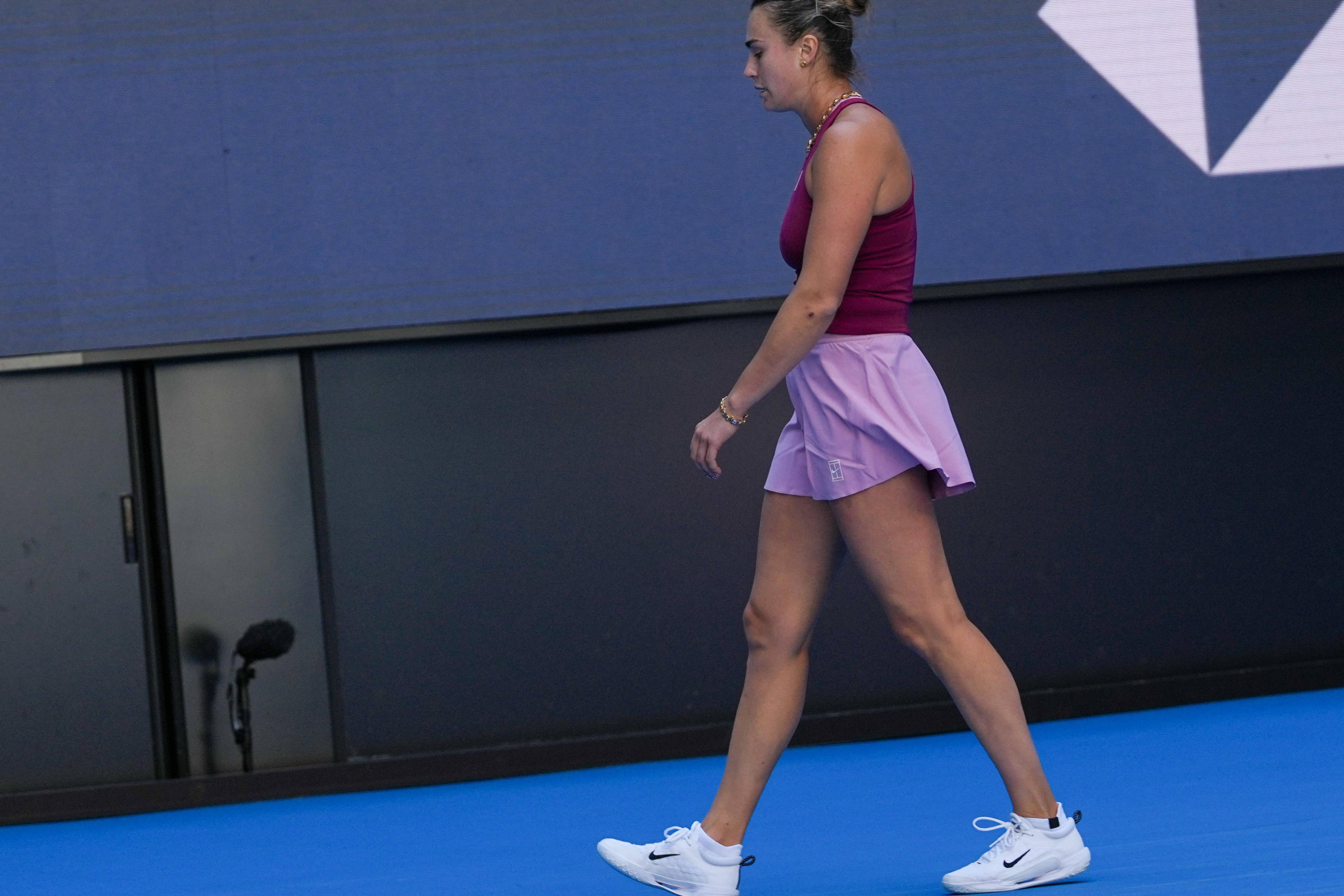 Aryna Sabalenka