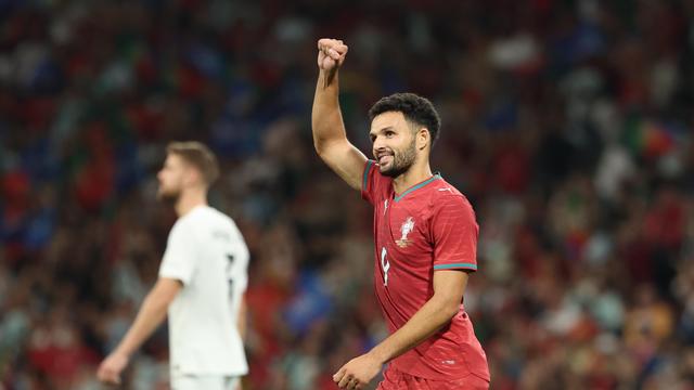 Gonçalo Ramos marcou três golos em três titularidades por Portugal - Foto: Kapta+/Catarina Morais