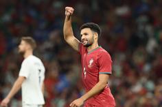 Gonçalo Ramos marcou três golos em três titularidades por Portugal - Foto: Kapta+/Catarina Morais