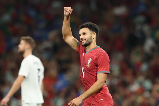Gonçalo Ramos marcou três golos em três titularidades por Portugal - Foto: Kapta+/Catarina Morais