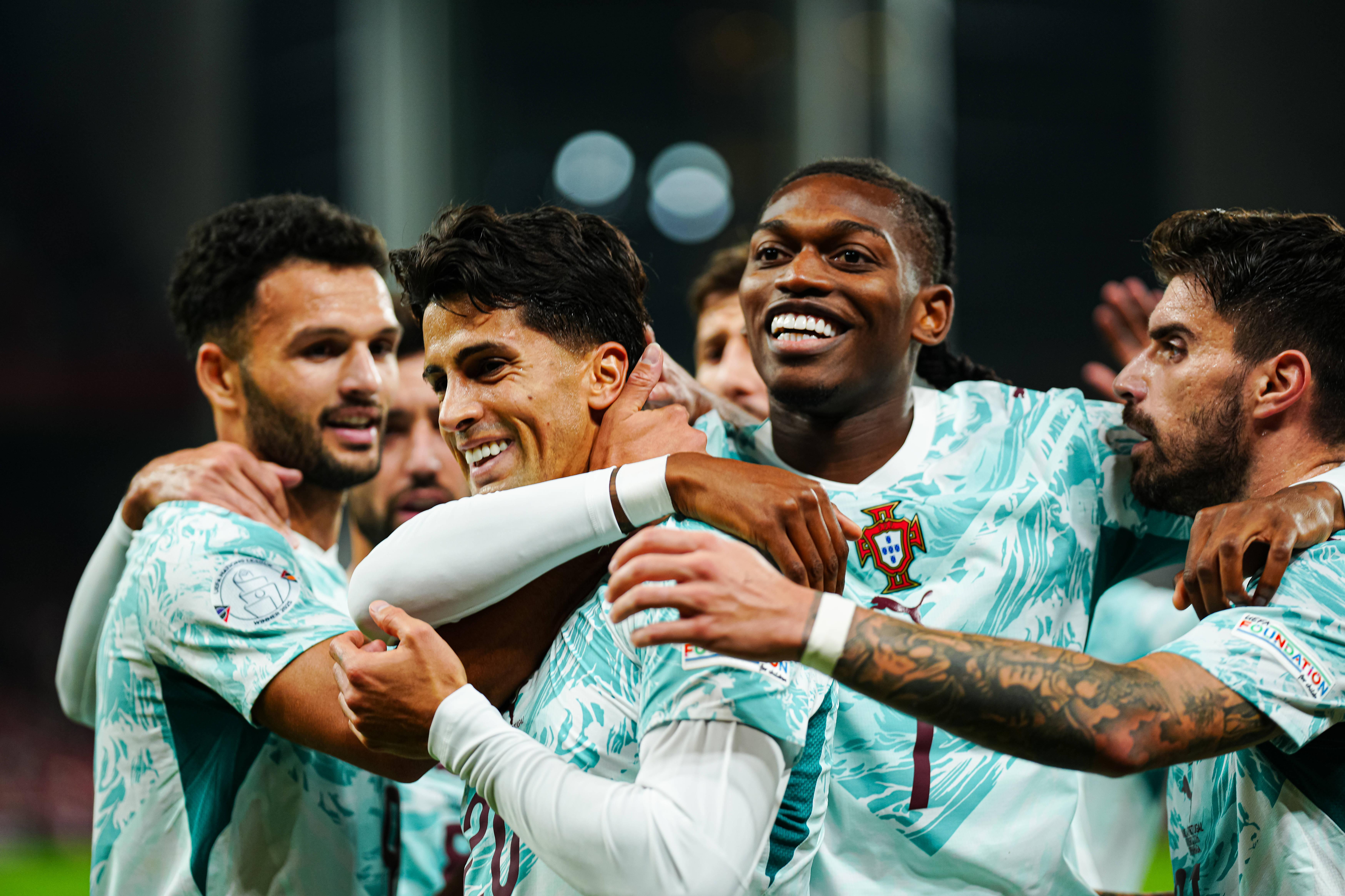 Portugal venceu na Dinamarca por 4-2 - foto: IMAGO