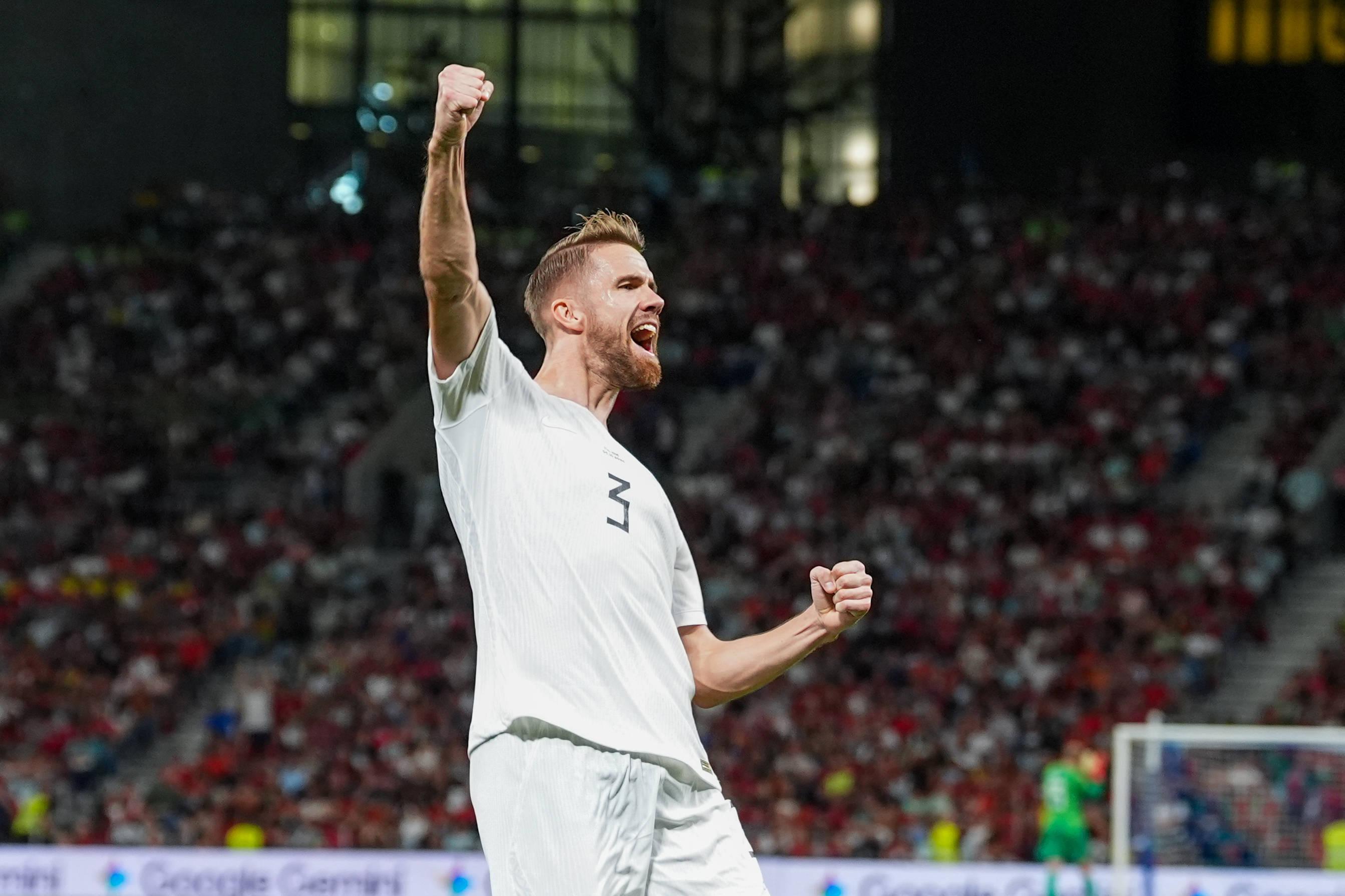 Ajer fez o terceiro golo pela seleção da Noruega, o segundo em jogos oficiais - Foto: Imago