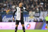 Cristiano Ronaldo marcou um livre direto pela Juventus - Foto: Imago