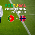 EM DIRETO: Jorge Jesus fala do caso Ronaldo e faz a análise ao jogo com a Noruega