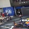 Max Verstappen conquistou a primeira vitória em 2026, vencendo o GP do Bahrain