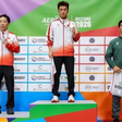 Gabriel Albuquerque ficou em 3.º na Taça do Mundo de Riccione - Foto: FP Ginástica
