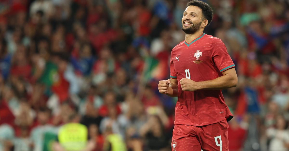 Gonçalo Ramos scores winning goal as Portugal defeats Norway