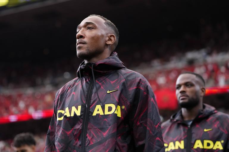 Derek Cornelius, Canadá/Marselha - sofreu uma lesão na anca durante um treino da Seleção e só deve voltar a jogar em 2027 (Foto: IMAGO)