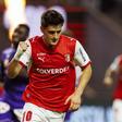 Pau Víctor deixou a sua marca na época passada e na presente campanha já é o melhor marcador do SC Braga