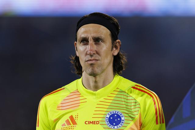 Cássio, guarda-redes do Cruzeiro (IMAGO)