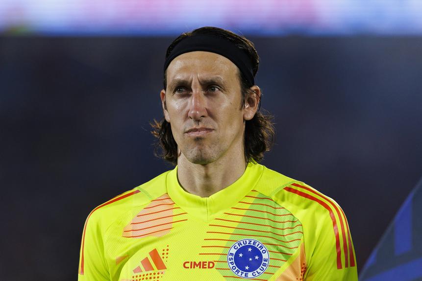 Cássio, guarda-redes do Cruzeiro (IMAGO)