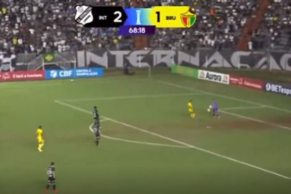 Inter de Lameira e Brusque empataram a duas bolas