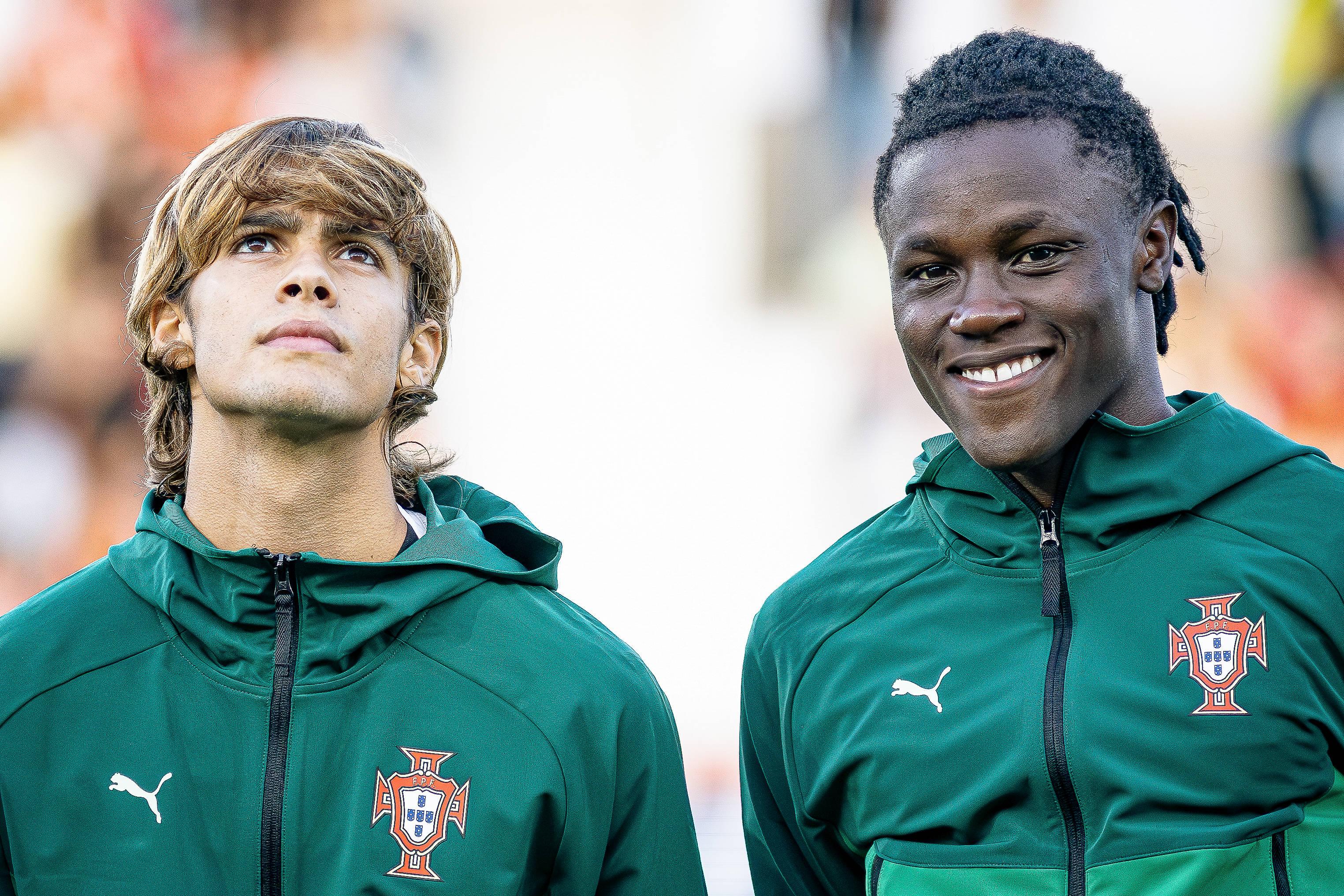 Mora e Quenda nos sub-21