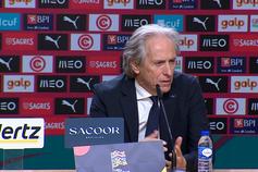 Jesus: «Na próxima convocatória será convocável. O Cris é quem vai decidir»