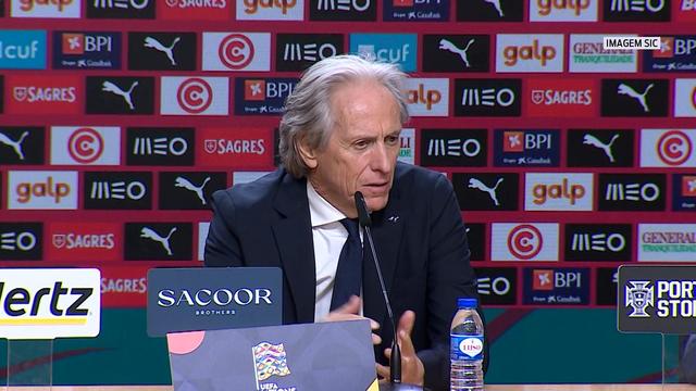 Jesus: «Na próxima convocatória será convocável. O Cris é quem vai decidir»