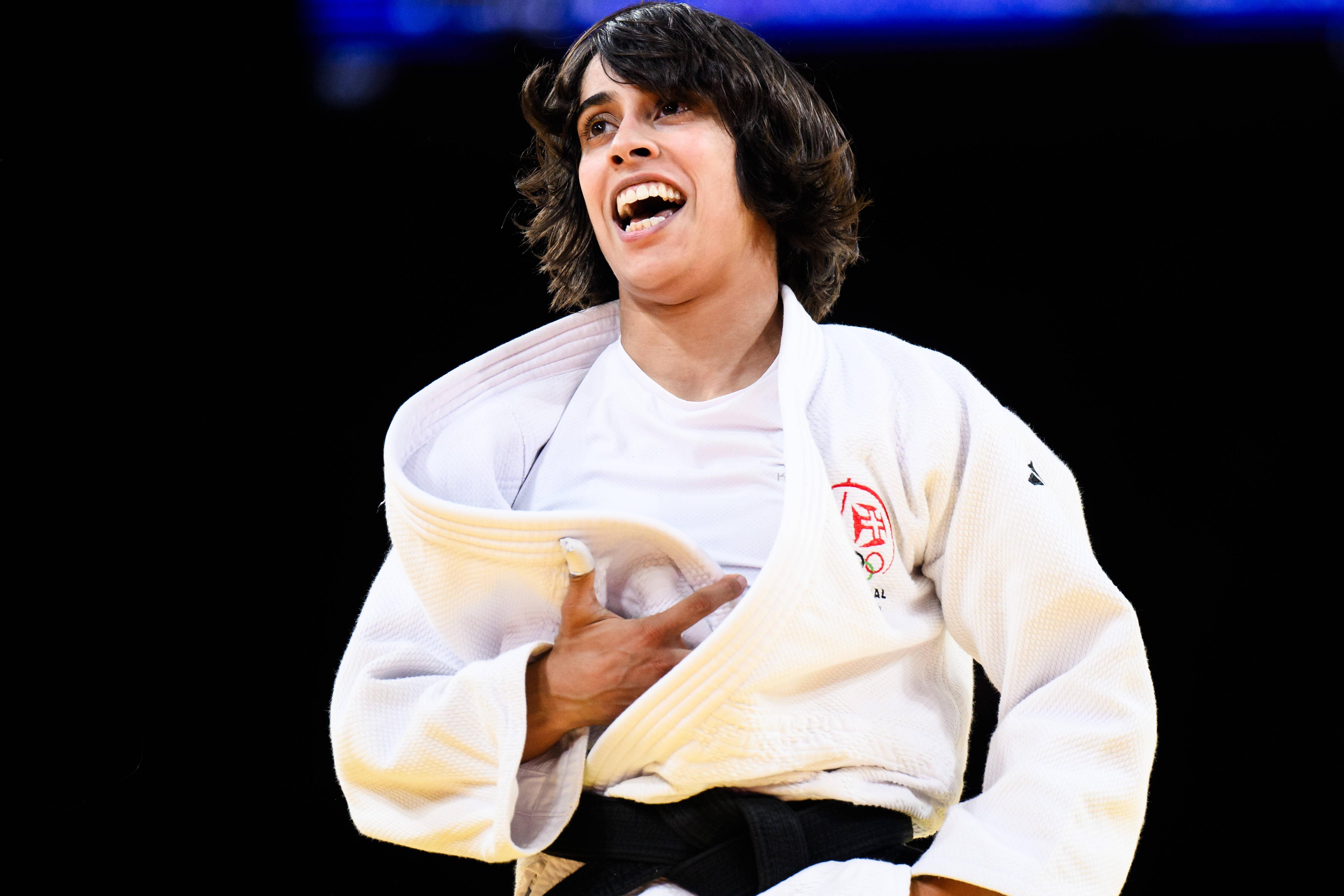 Catarina Costa confiante na preparação para o Mundial     Fotografia Imago