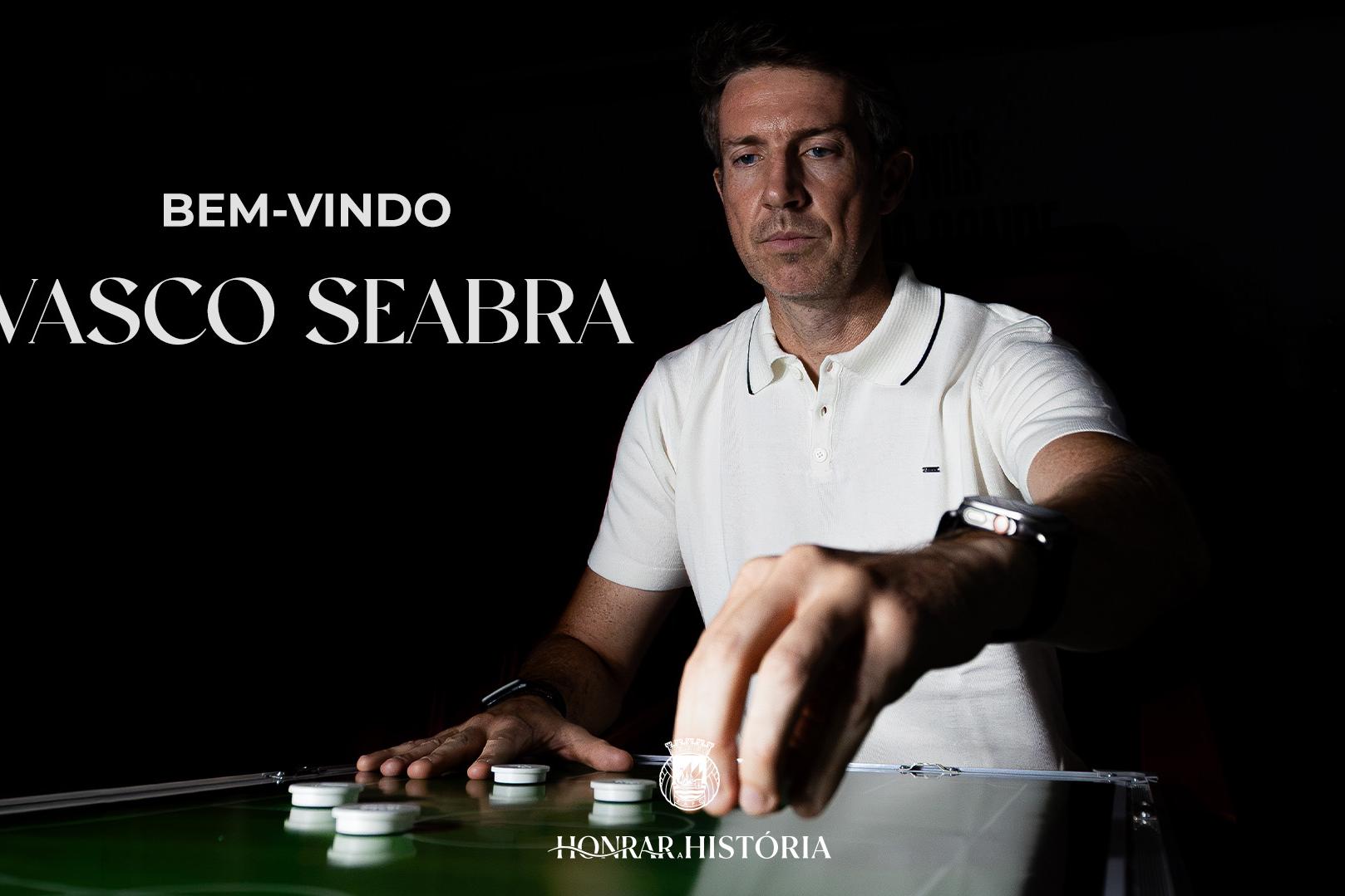 Vasco Seabra oficializado pelo Rio Ave