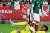 Santiago Gimenez em representação do México
