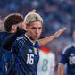 Gianluca Prestianni estreou-se a marcar pela Argentina