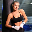 Tatjana Genrich, a miss Alemanha que quer vingar no mundo do boxe - foto: Instagram/@tatjanagenrich
