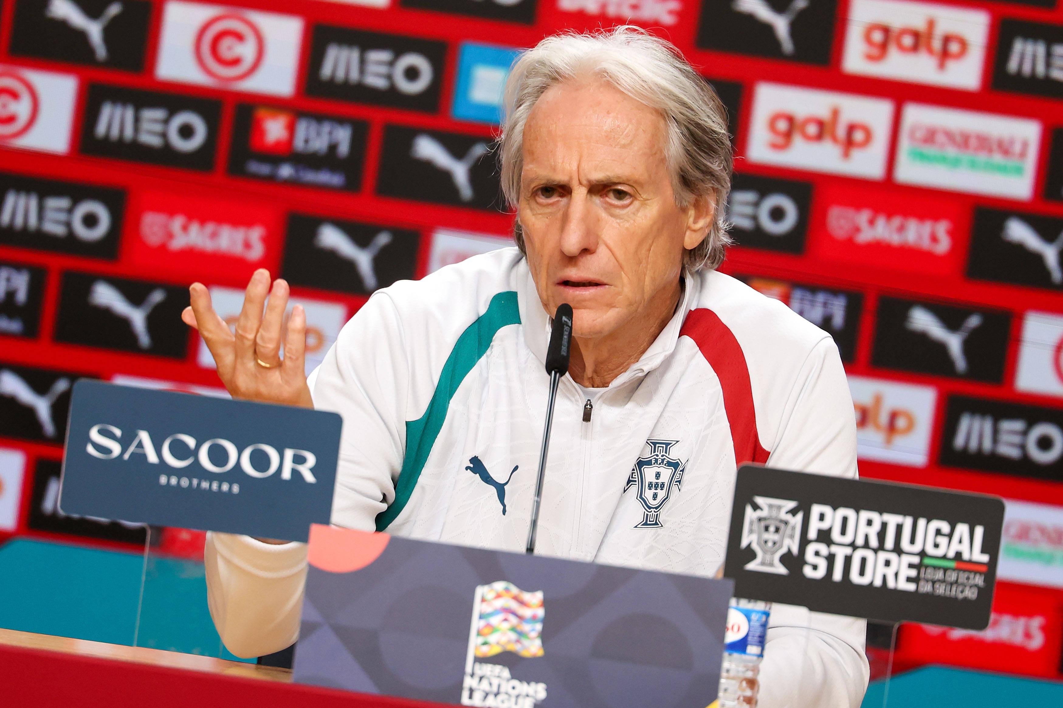 Jorge Jesus, selecionador nacional