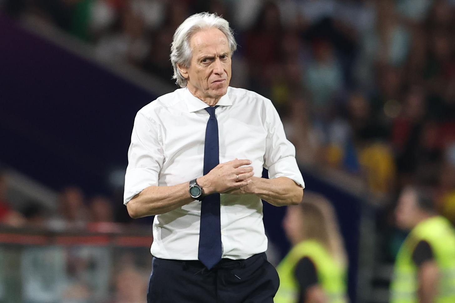 Jorge Jesus, selecionador de Portugal (foto: Catarina Morais/Kapta+)
