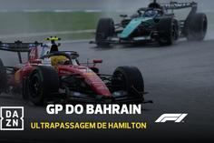 Hamilton passa Hadjar para terceiro e bancadas vão ao rubro