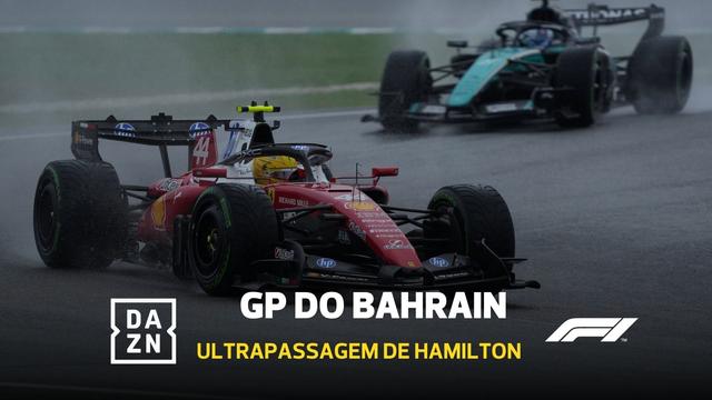 Hamilton passa Hadjar para terceiro e bancadas vão ao rubro