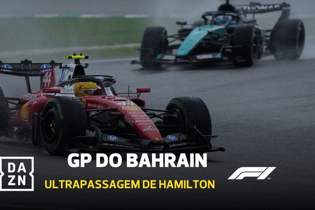 Hamilton passa Hadjar para terceiro e bancadas vão ao rubro