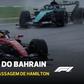 Hamilton passa Hadjar para terceiro e bancadas vão ao rubro