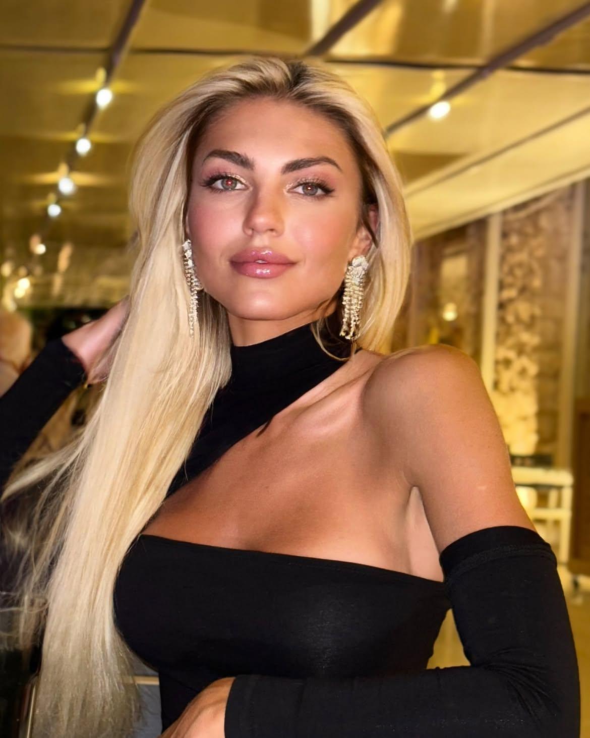 Tatjana Genrich, a miss Alemanha que quer vingar no mundo do boxe - foto: Instagram/@tatjanagenrich