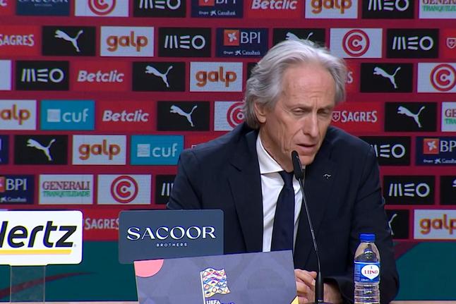 Jesus: «Gonçalo Ramos vai ajudar muito o meu colega Ruben Amorim»