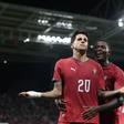 João Cancelo marcou à Noruega (Catarina Morais/Kapta+)