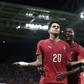 João Cancelo marcou à Noruega (Catarina Morais/Kapta+)