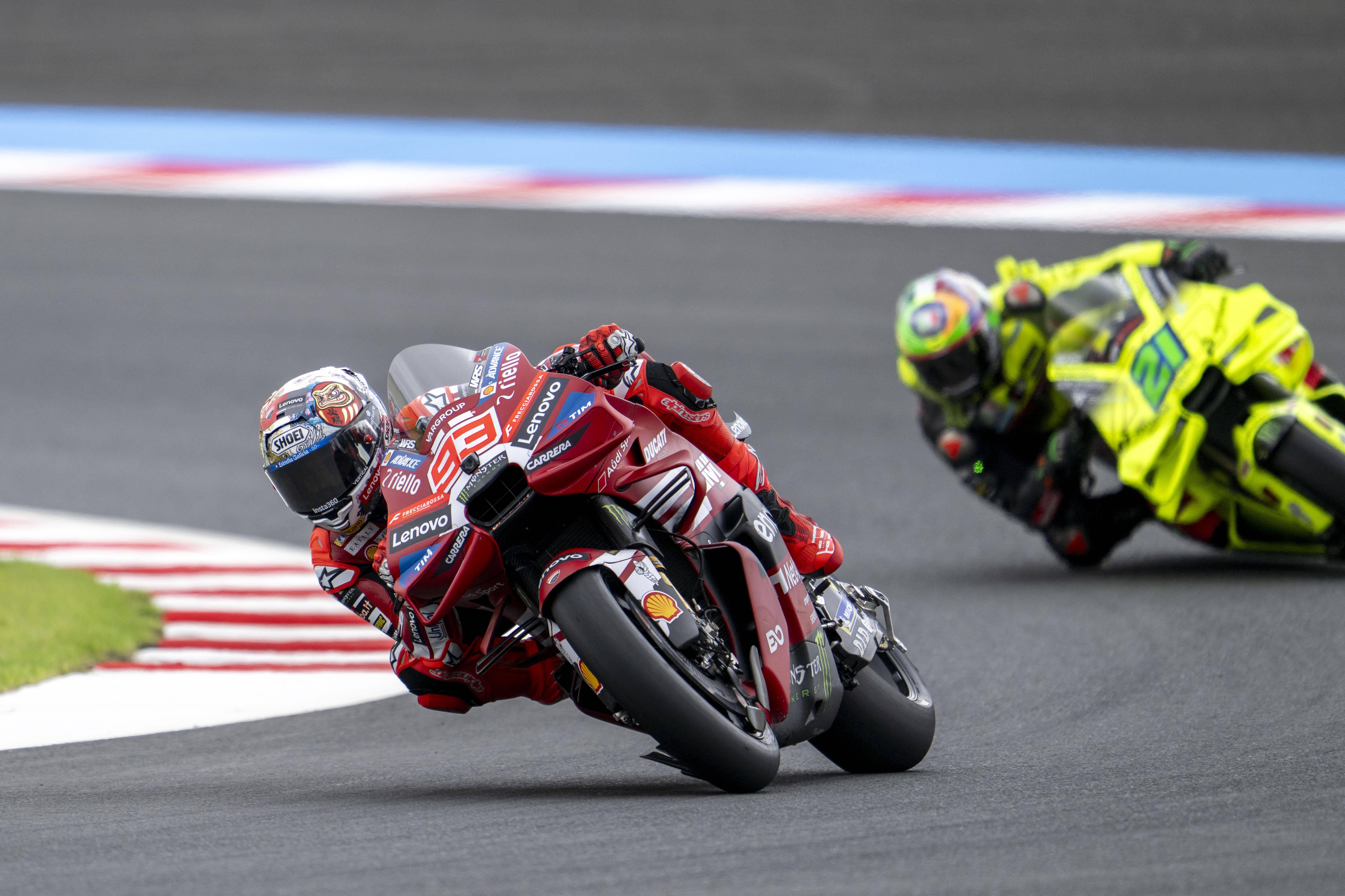 Marc Márquez, piloto da Ducati - foto: IMAGO