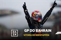 Max já tinha saudades: bandeira de xadrez é dele do GP do Bahrain
