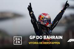 Max já tinha saudades: bandeira de xadrez é dele do GP do Bahrain