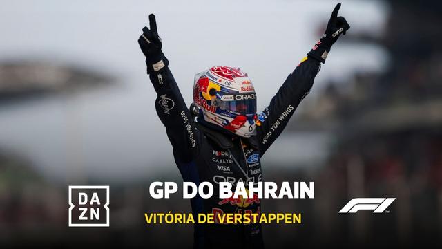 Max já tinha saudades: bandeira de xadrez é dele do GP do Bahrain