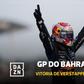 Max já tinha saudades: bandeira de xadrez é dele do GP do Bahrain