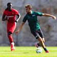 Leonardo Vonic está de pé quente - Foto: Moreirense