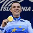 Remco Evenepoel, campeão europeu de fundo