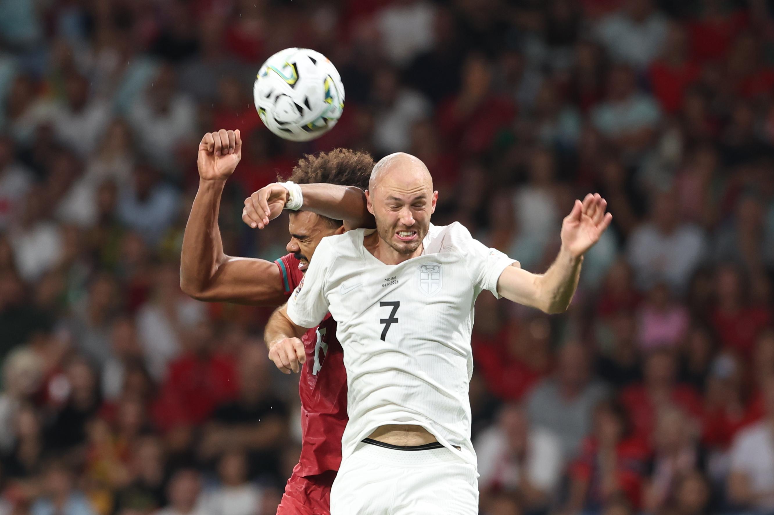 Fredrik Aursnes titular na lateral-direita da Noruega em Portuga - Foto: Kapta+/Catarina Morais