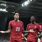 Cancelo festeja empate - Foto: CATARINA MORAIS/KAPTA+