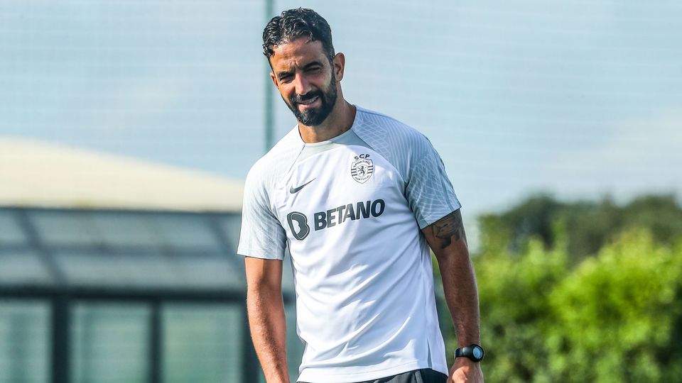 Sporting: «Jogadores não vão estar a pensar no dérbi», garante Rúben Amorim