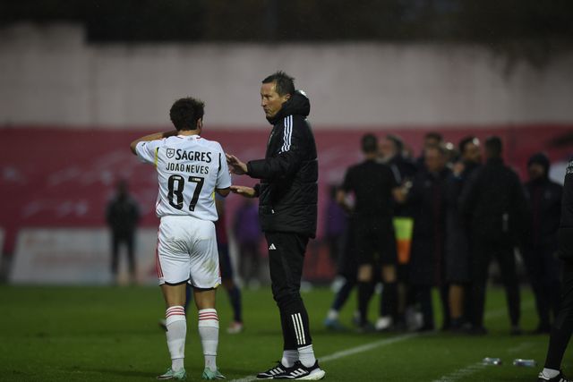 Roger Schmidt: «É um desafio. E gosto dessas situações»