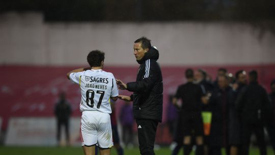 Roger Schmidt: «É um desafio. E gosto dessas situações»