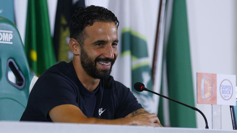 Sporting: «Inácio de fora só se não recuperar», diz Rúben Amorim