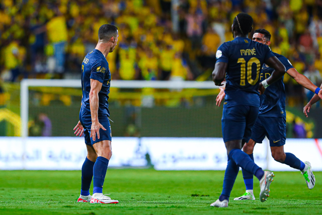 Ronaldo marca e assiste na vitória do Al Nassr