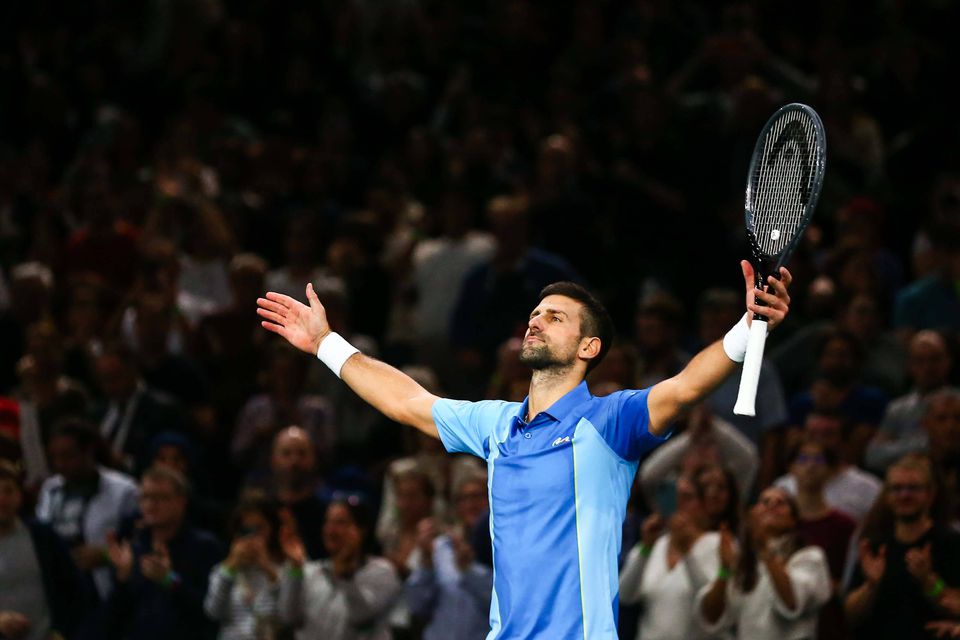 Djokovic imita Bellingham e celebração torna-se viral (vídeo)